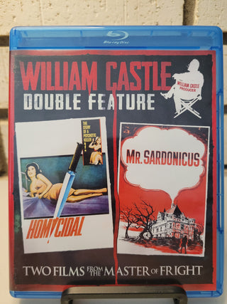 William Castle Double Feature: Homicidal / Mr. Sardonicus [Blu-ray Double Feature] *PRE-OWNED*