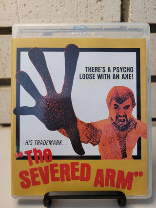 The Severed Arm [Blu-ray w/ Limited Edition Slipcover] *PRE-OWNED*