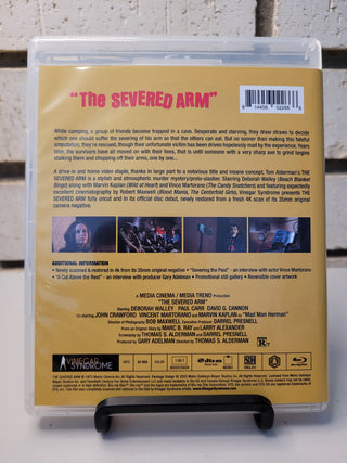 The Severed Arm [Blu-ray w/ Limited Edition Slipcover] *PRE-OWNED*