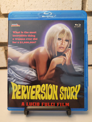 Perversion Story [Blu-ray] *PRE-OWNED*