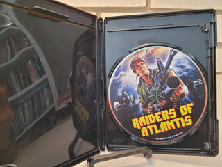 Raiders of Atlantis - Blu-ray (Severin Films) *PRE-OWNED*