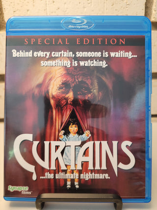 Curtains - Blu-ray (Synapse Films) *PRE-OWNED*