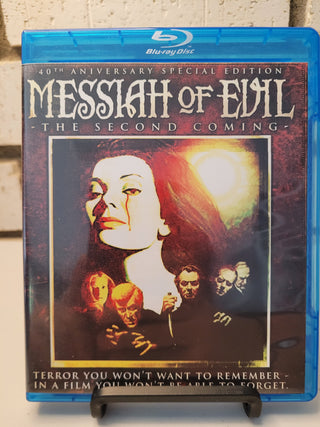 Messiah of Evil - Blu-ray (Code Red) *PRE-OWNED*