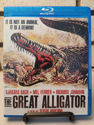 The Great Alligator - Blu-ray (Code Red) *PRE-OWNED*