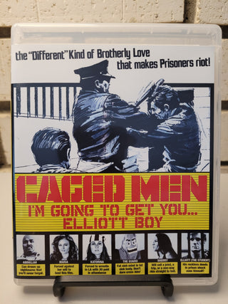 Caged Men - Blu-ray (Code Red) *PRE-OWNED*