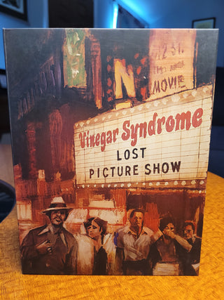 Vinegar Syndrome Lost Picture Show - Blu-ray Box Set (Vinegar Syndrome) *PRE-OWNED*