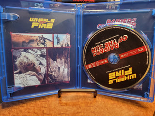 Wheels of Fire / Raiders of the Sun [Blu-ray Double Feature] *PRE-OWNED*