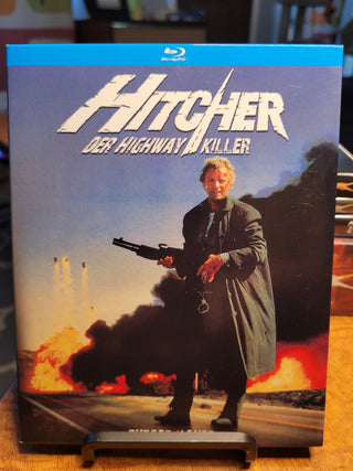 Hitcher: Der Highway Killer [Blu-ray w/ Slipcase REGION FREE German Import] *PRE-OWNED*