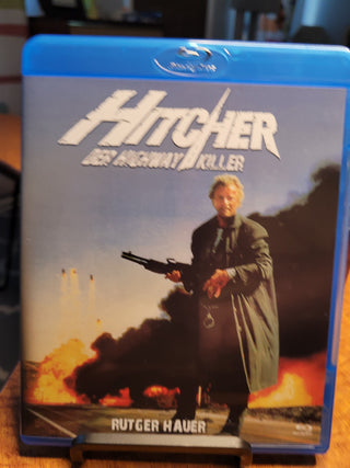 Hitcher: Der Highway Killer [Blu-ray w/ Slipcase REGION FREE German Import] *PRE-OWNED*