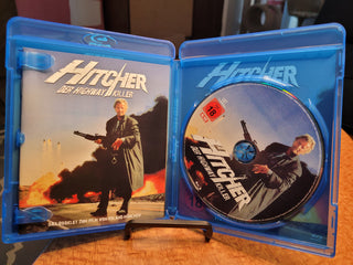 Hitcher: Der Highway Killer [Blu-ray w/ Slipcase REGION FREE German Import] *PRE-OWNED*