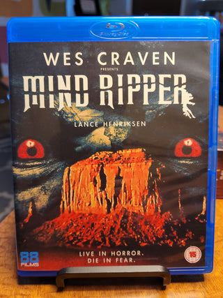 Mind Ripper aka The Hills Have Eyes 3 [Blu-ray REGION B UK Import] *PRE-OWNED*