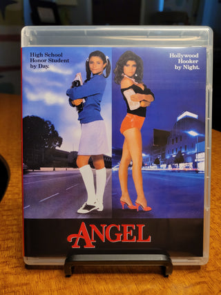 Angel - Blu-ray w/ Limited Edition Slipcover (Vinegar Syndrome) *PRE-OWNED*