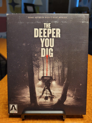 The Deeper You Dig [Blu-ray w/ Slipcover] *PRE-OWNED*