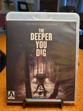 The Deeper You Dig [Blu-ray w/ Slipcover] *PRE-OWNED*