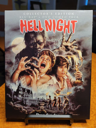 Hell Night [Blu-ray w/ Slipcover] *PRE-OWNED*