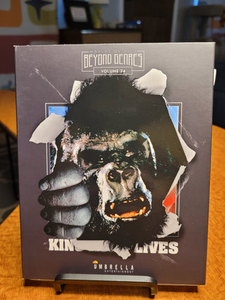 King Kong Lives - Blu-ray w/ Slipcover REGION FREE Australian Import (Umbrella Entertainment) *PRE-OWNED*