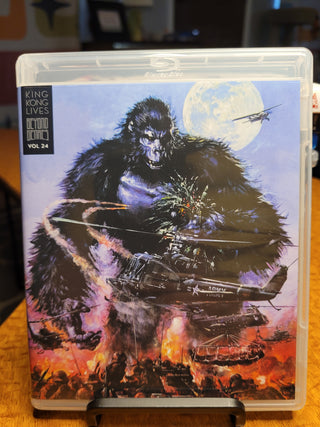 King Kong Lives - Blu-ray w/ Slipcover REGION FREE Australian Import (Umbrella Entertainment) *PRE-OWNED*