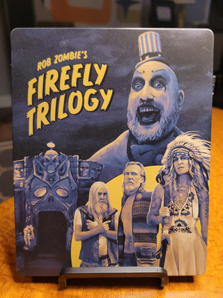 Rob Zombie's Firefly Trilogy - Blu-ray Steelbook Box Set (Lionsgate) *PRE-OWNED*