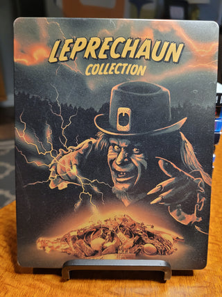 Leprechaun Collection [Blu-ray Steelbook Box Set] *PRE-OWNED*