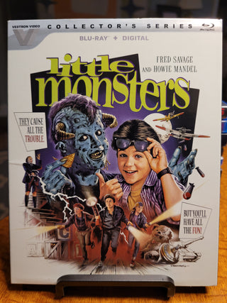 Little Monsters - Blu-ray w/ Slipcover SEALED (Vestron Video) *PRE-OWNED*