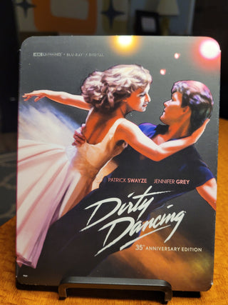 Dirty Dancing - 4K/UHD + Blu-ray w/ Slipcover (Lionsgate) *PRE-OWNED*