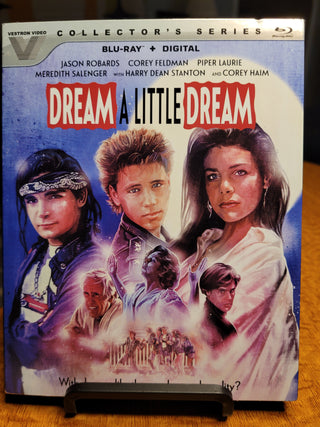 Dream a Little Dream - Blu-ray w/ Slipcover (Vestron Video) *PRE-OWNED*