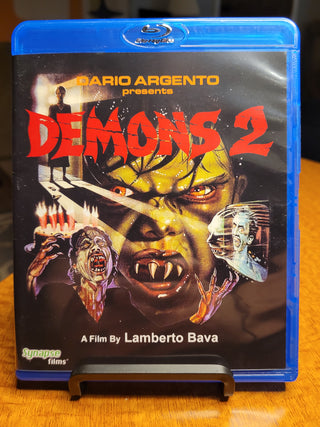 Demons 2 - Blu-ray (Synapse Films) *PRE-OWNED*