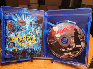 Demons 2 - Blu-ray (Synapse Films) *PRE-OWNED*