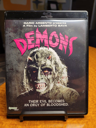 Demons - Blu-ray (Synapse Films) *PRE-OWNED*