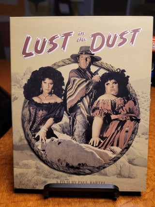 Lust in the Dust - Blu-ray + DVD w/ Limited Edition Slipcover (Vinegar Syndrome) *PRE-OWNED*