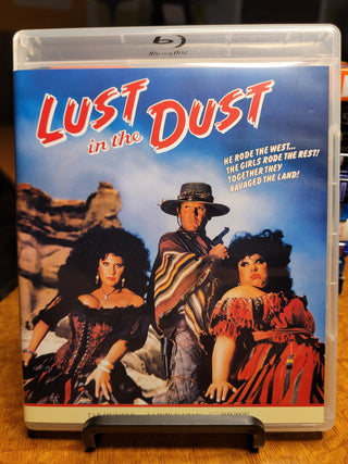 Lust in the Dust - Blu-ray + DVD w/ Limited Edition Slipcover (Vinegar Syndrome) *PRE-OWNED*