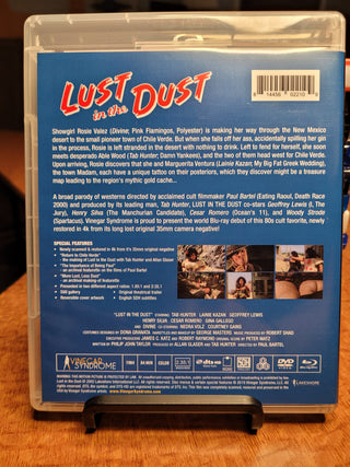 Lust in the Dust - Blu-ray + DVD w/ Limited Edition Slipcover (Vinegar Syndrome) *PRE-OWNED*