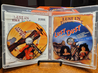 Lust in the Dust - Blu-ray + DVD w/ Limited Edition Slipcover (Vinegar Syndrome) *PRE-OWNED*