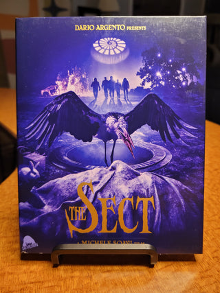 The Sect [4K/UHD + Blu-ray w/ Limited Edition Severin Exclusive Slipcover SEALED] *PRE-OWNED**