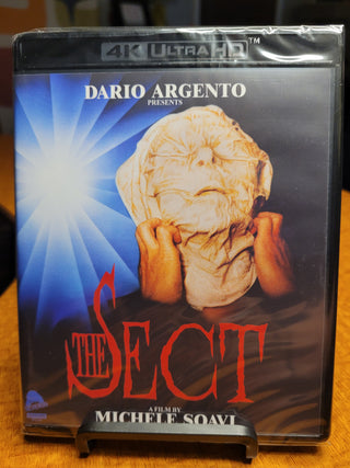 The Sect [4K/UHD + Blu-ray w/ Limited Edition Severin Exclusive Slipcover SEALED] *PRE-OWNED**