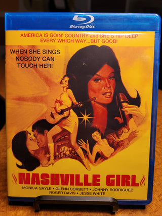 Nashville Girl - Blu-ray (Scorpion Releasing) *PRE-OWNED*