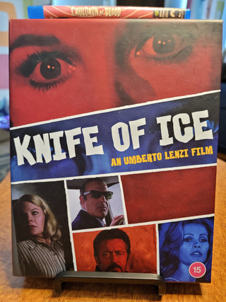 Knife of Ice - Blu-ray Collector's Edition w/ Limited Edition Slipcase (88 Films) *PRE-OWNED*