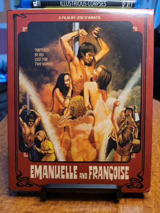 Emanuelle and Francoise [Blu-ray w/ Slipcover] *PRE-OWNED*