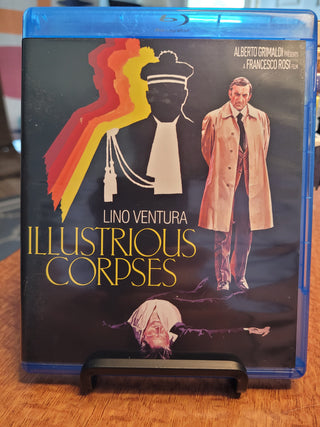 Illustrious Corpses [Blu-ray] *PRE-OWNED*