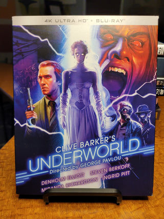 Clive Barker's Underworld [4K/UHD + Blu-ray w/ Slipcover] *PRE-OWNED*