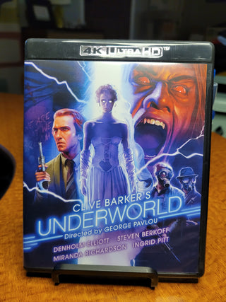 Clive Barker's Underworld [4K/UHD + Blu-ray w/ Slipcover] *PRE-OWNED*