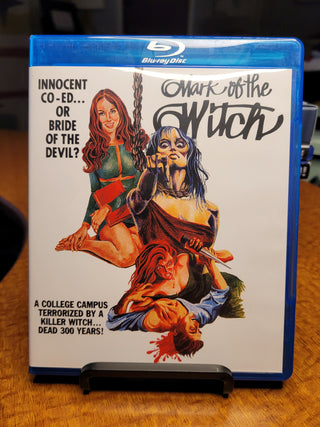 Mark of the Witch - Blu-ray (Code Red) *PRE-OWNED*