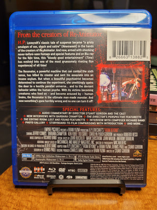 From Beyond [Blu-ray +DVD w/ Slipcover] *PRE-OWNED*