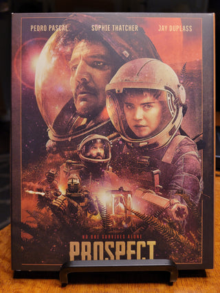 Prospect - 4K/UHD + Blu-ray w/ Limited Edition Slipbox (Gunpowder & Sky) *PRE-OWNED*