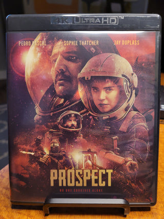 Prospect - 4K/UHD + Blu-ray w/ Limited Edition Slipbox (Gunpowder & Sky) *PRE-OWNED*