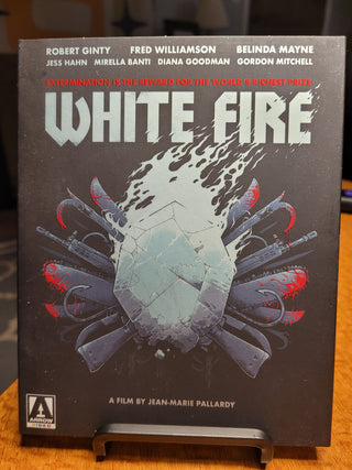 White Fire - Blu-ray w/ Slipcover (Arrow Video) *PRE-OWNED*