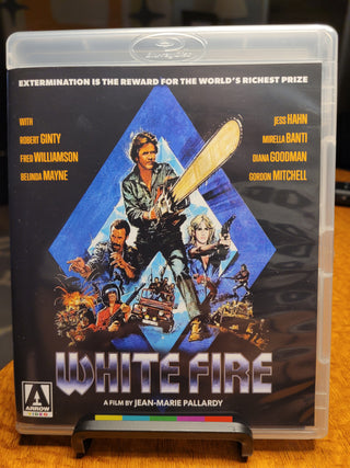 White Fire - Blu-ray w/ Slipcover (Arrow Video) *PRE-OWNED*