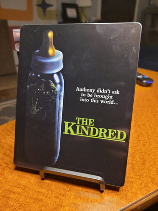 The Kindred - Blu-ray + DVD + CD Limited Edition Steelbook w/ Slipcover (Synapse Films) *PRE-OWNED*