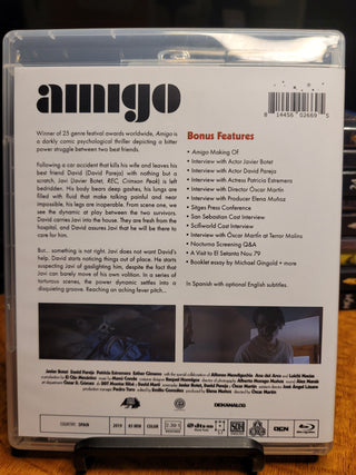 Amigo [Blu-ray w/ Limited Edition Slipcover] *PRE-OWNED*