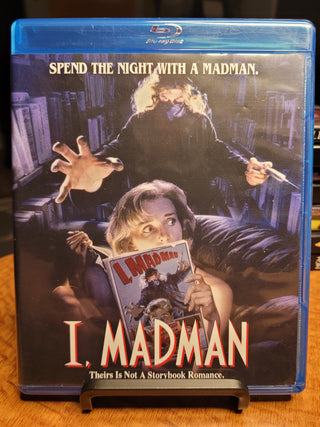 I, Madman - Blu-ray (Scream Factory) *PRE-OWNED*